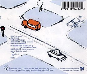 back cover art for Mice Parade - all roads lead to salzburg - new, live, bbc sessions & otherwise 